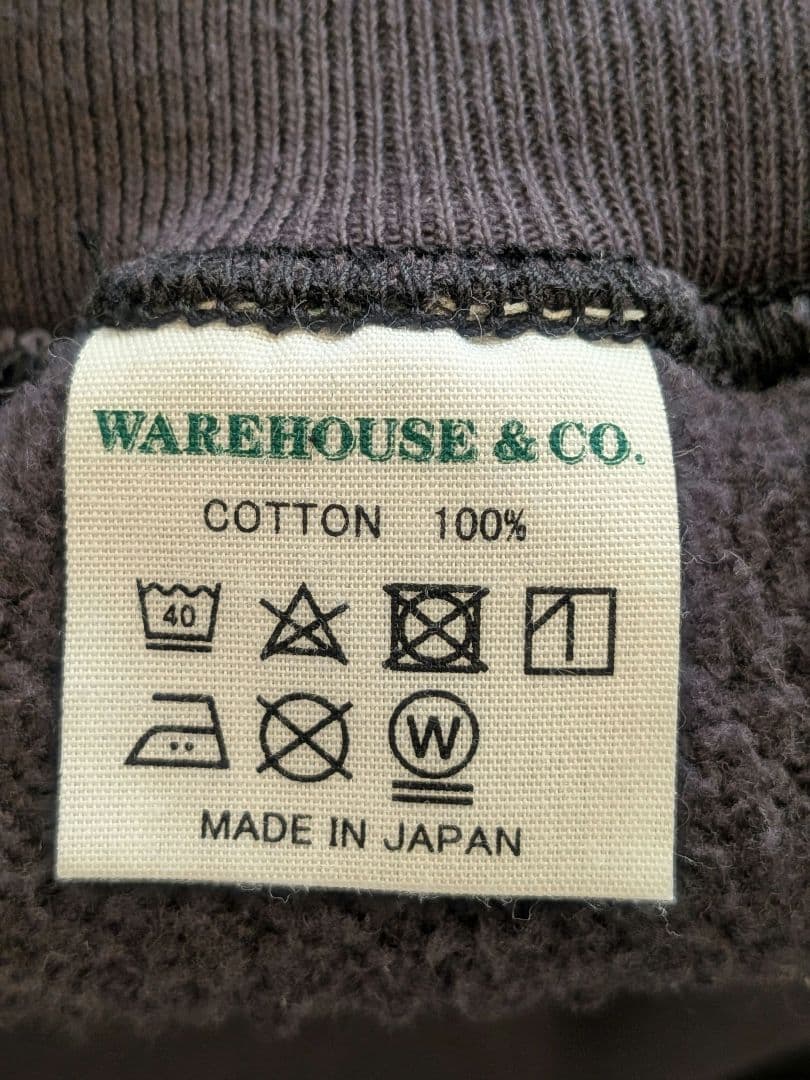 WAREHOUSE 403 スミクロ size44 着用回数１回のみ