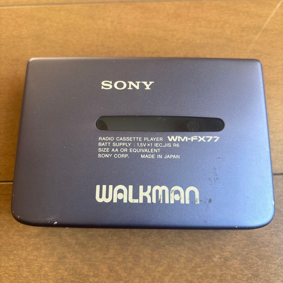 ウォークマン　カセットプレーヤー