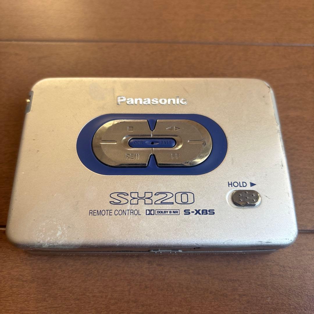 ウォークマン　カセットプレーヤー