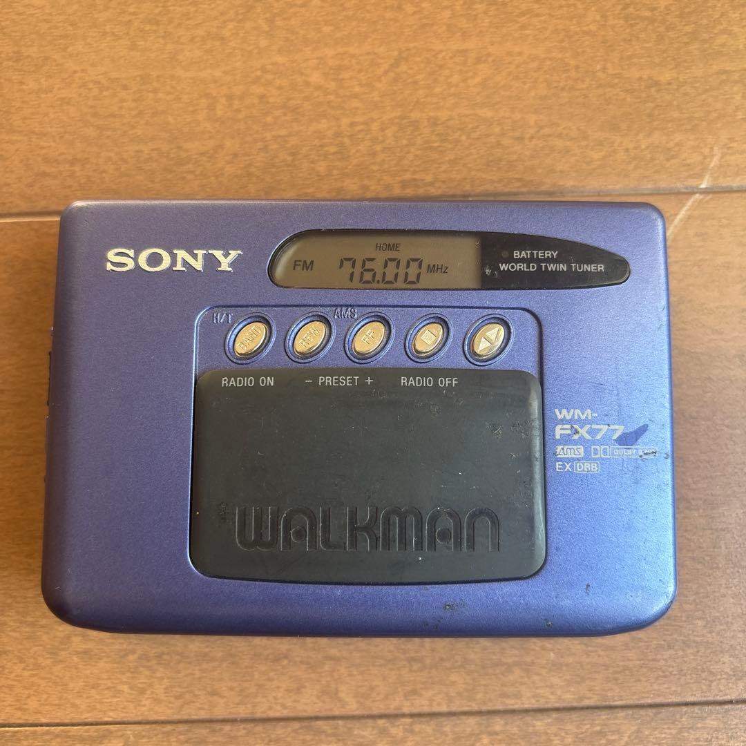 ウォークマン　カセットプレーヤー