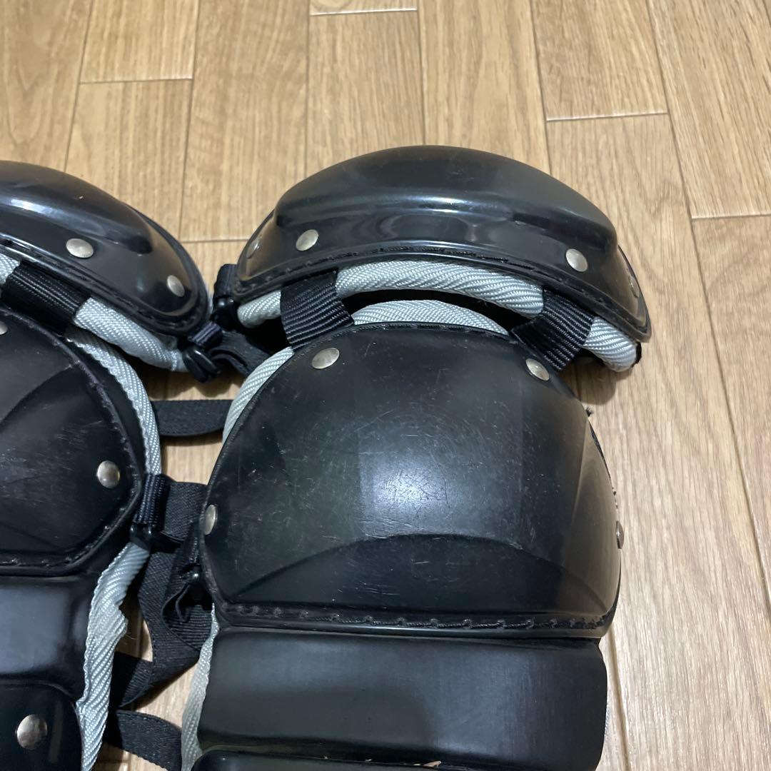 【限定】ミズノ 軟式用 キャッチャー防具 レガース マスク プロテクター セット