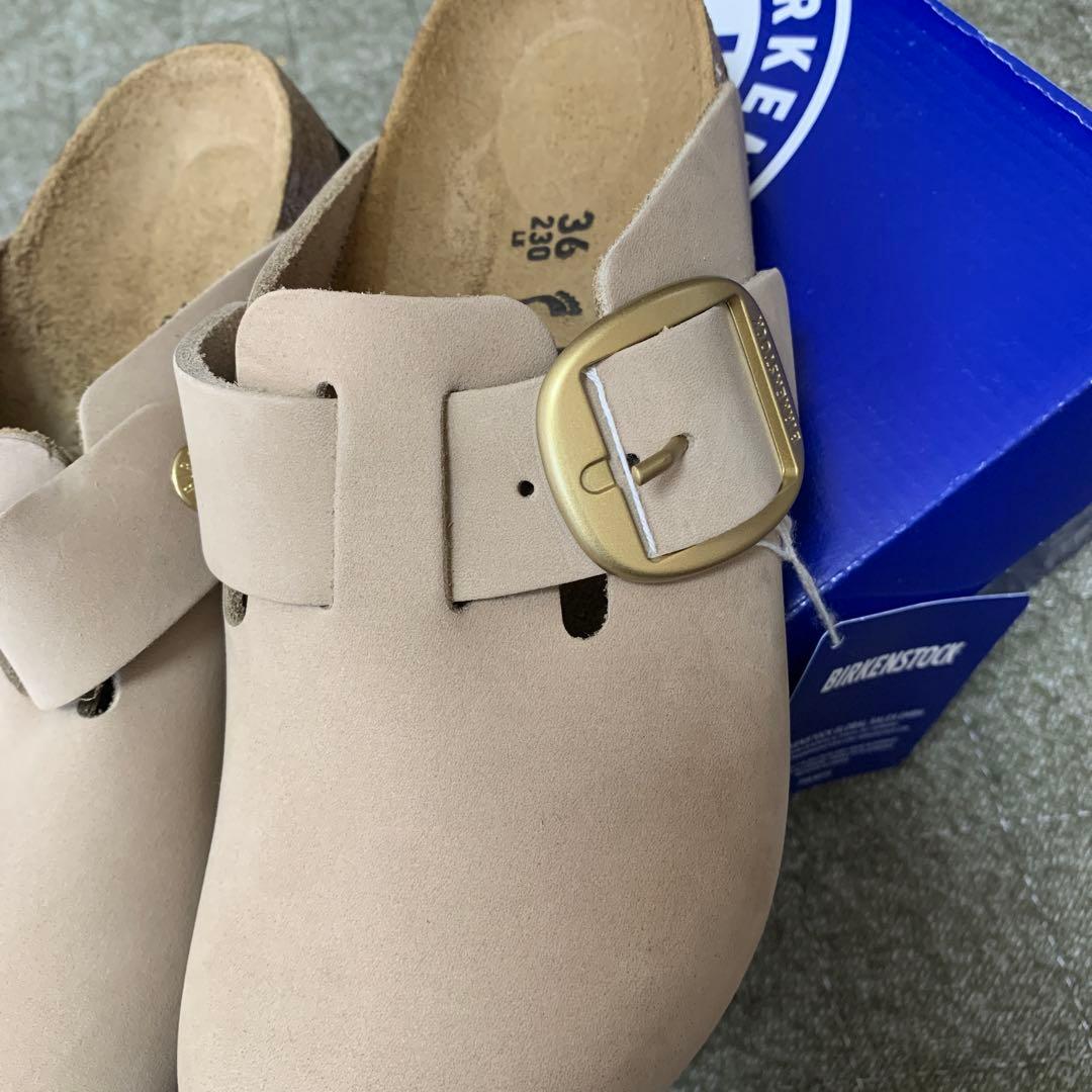 ビルケンシュトック　ボストン　ビックバックル　36