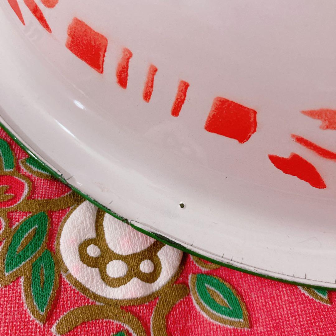 vintage パンダホーロー洗面器 中国雑貨 チャイナレトロポップ シノワズリ