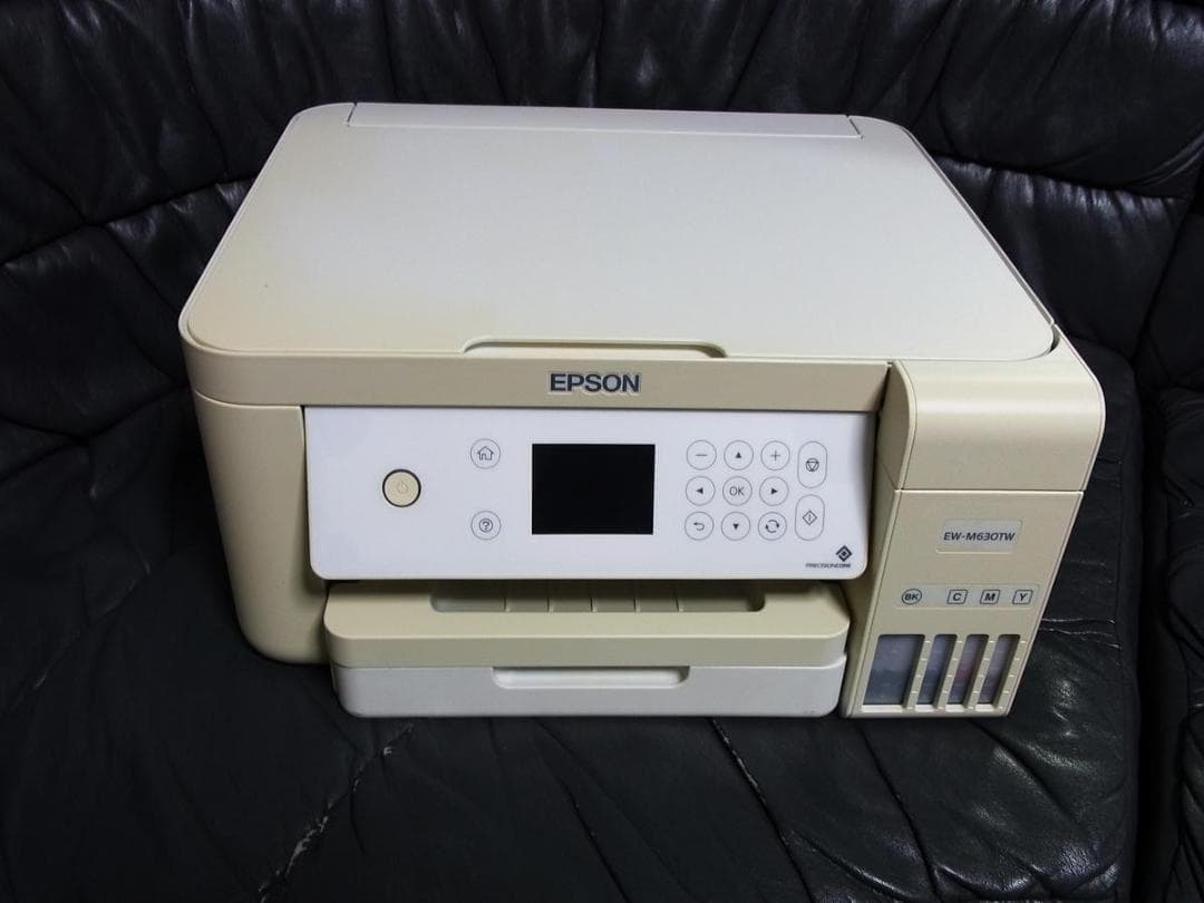 エプソンプリンター　EW-M630TW　印刷3007枚