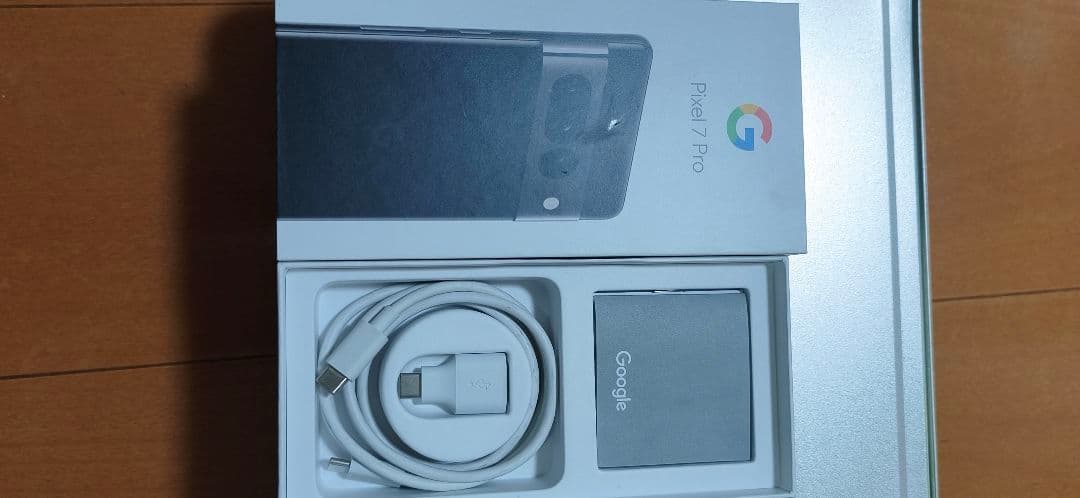 Google Pixel7Pro 128GB オブシディアン ケース、フィルム付