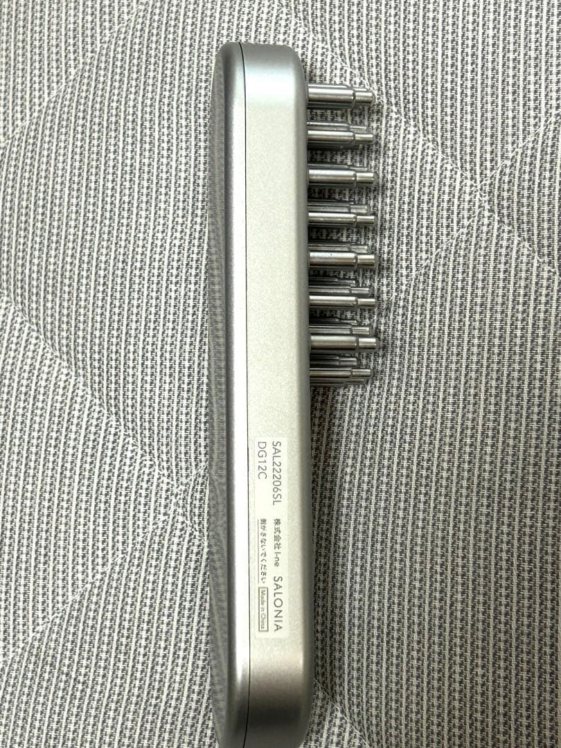 美品◎SALONIA サロニア EMS リフトアップ 電気ブラシ 美顔器