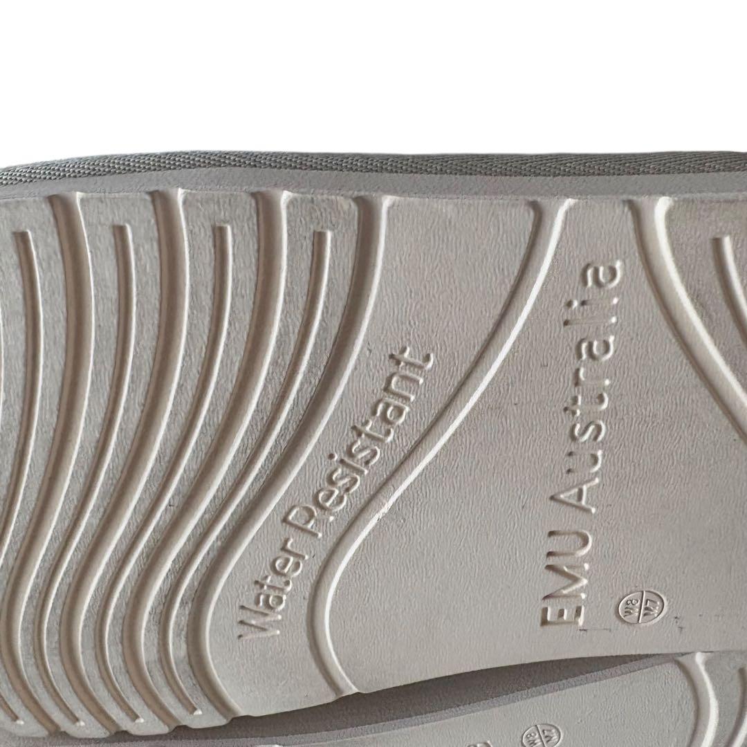 完売品☆現行☆エミュオーストラリア ウールニットブレンドシープスキンブーツ 25