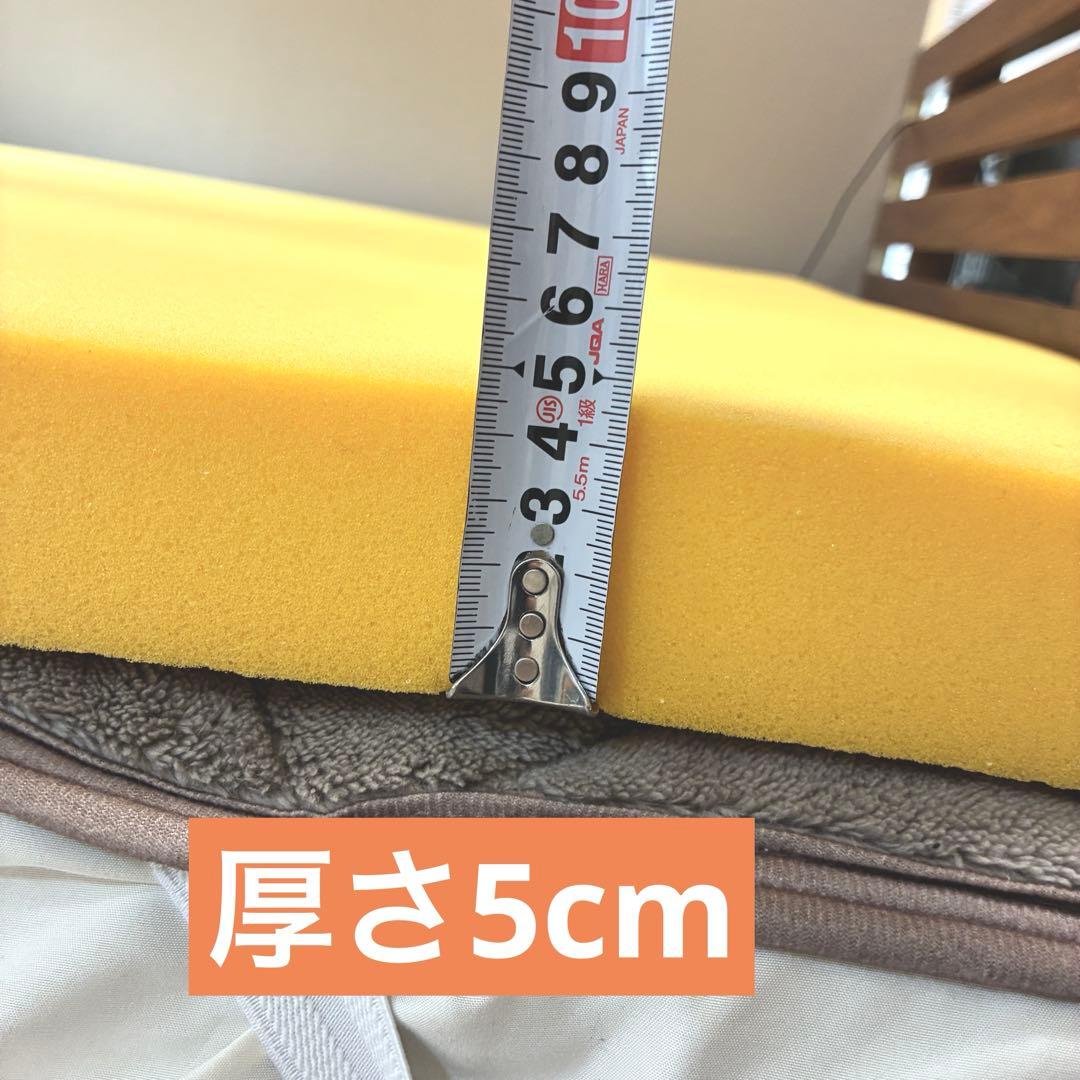 トゥルースリーパー プレミアム マットレス ダブル 5cm 1年使用・へたり極少