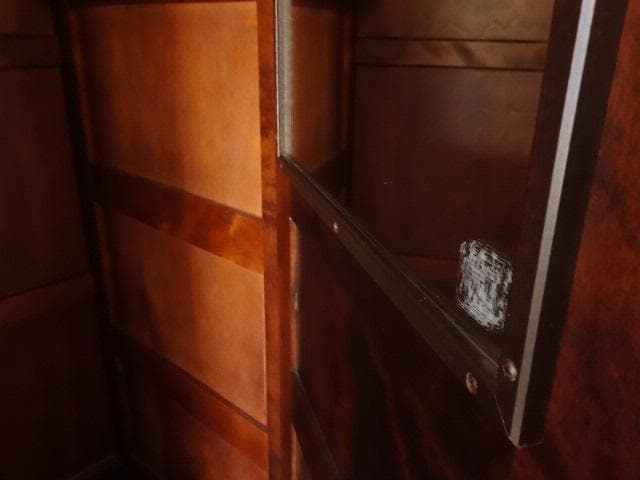 北海道民芸家具　洋服タンス　ワードロープ　再塗装済　USED