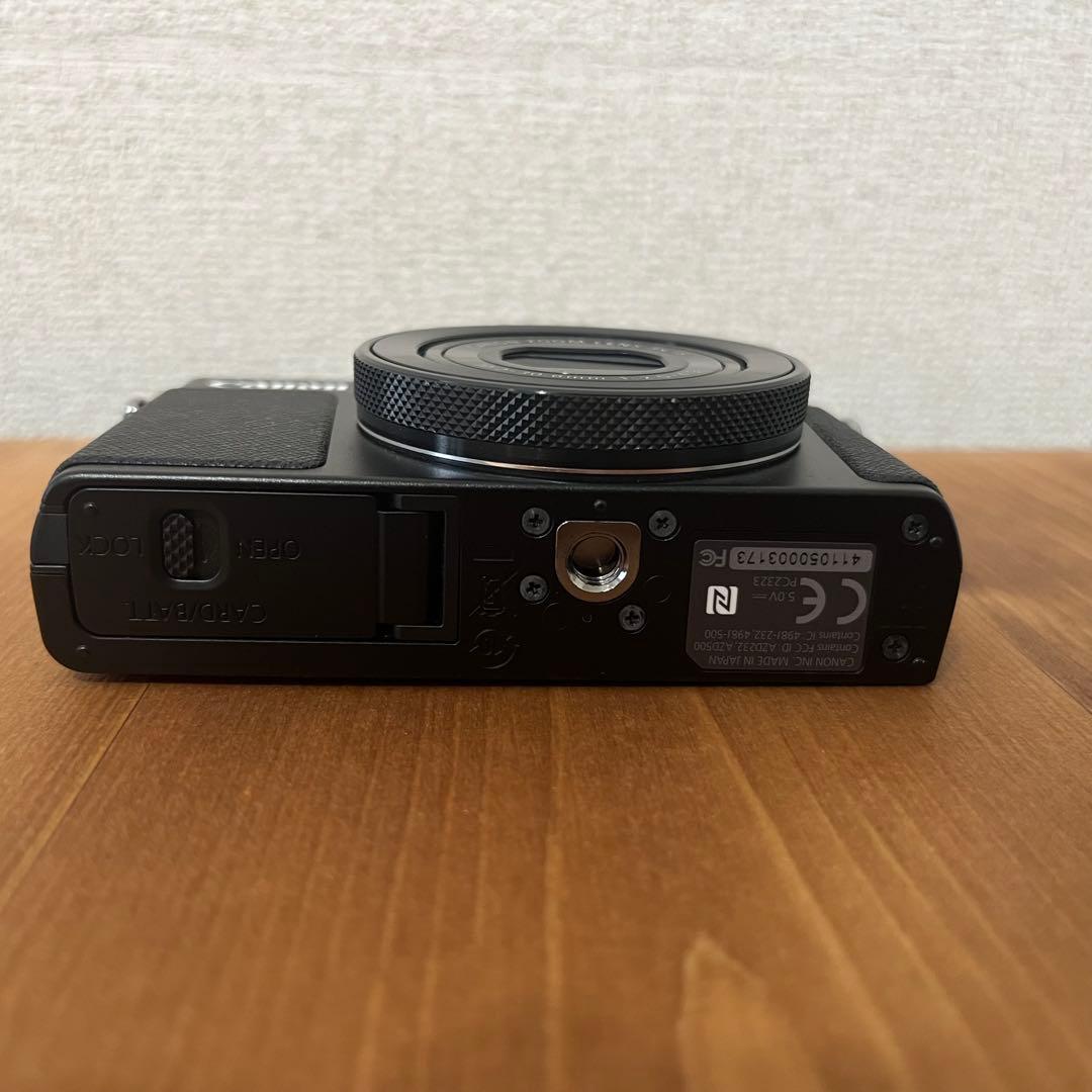 【匿名配送】Canon PowerShot G9X MarkII ブラック