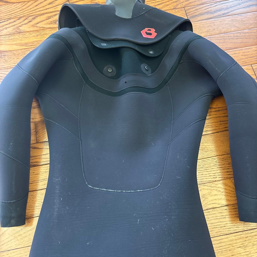 BEWET ブラック セミドライスーツ