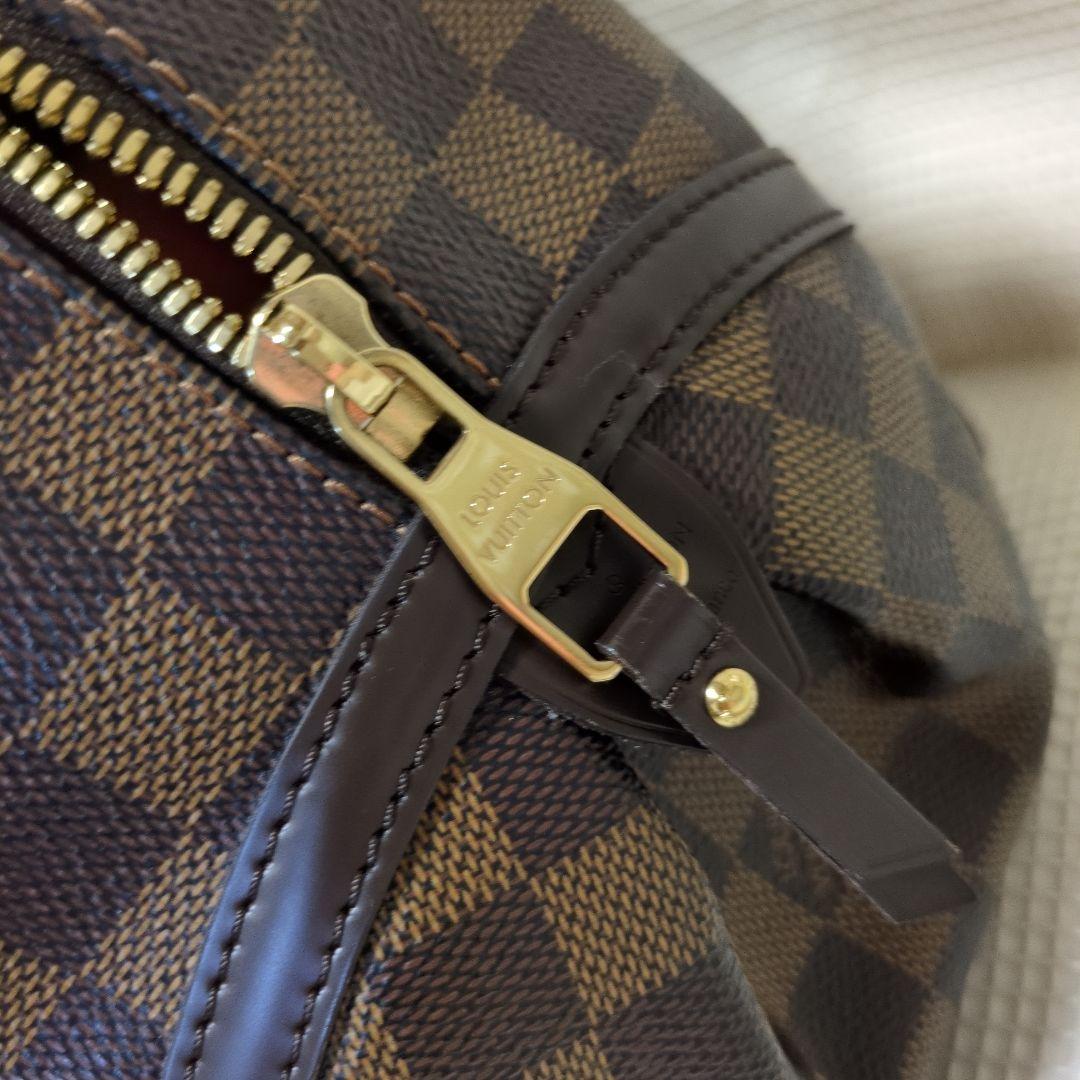 たえ LouisVuittonダミエのショルダーバッグ リヴィントンPM
