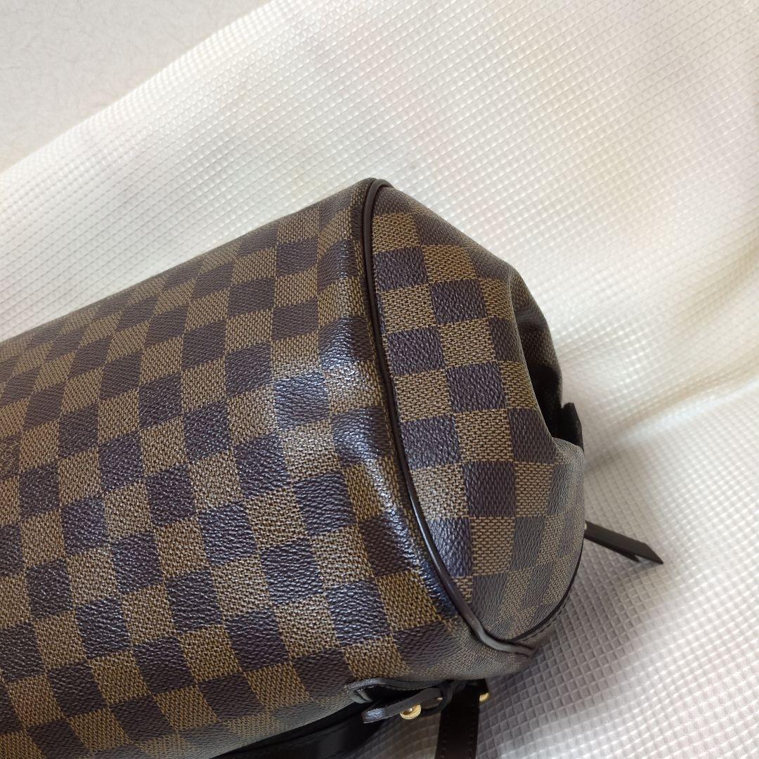 たえ LouisVuittonダミエのショルダーバッグ リヴィントンPM