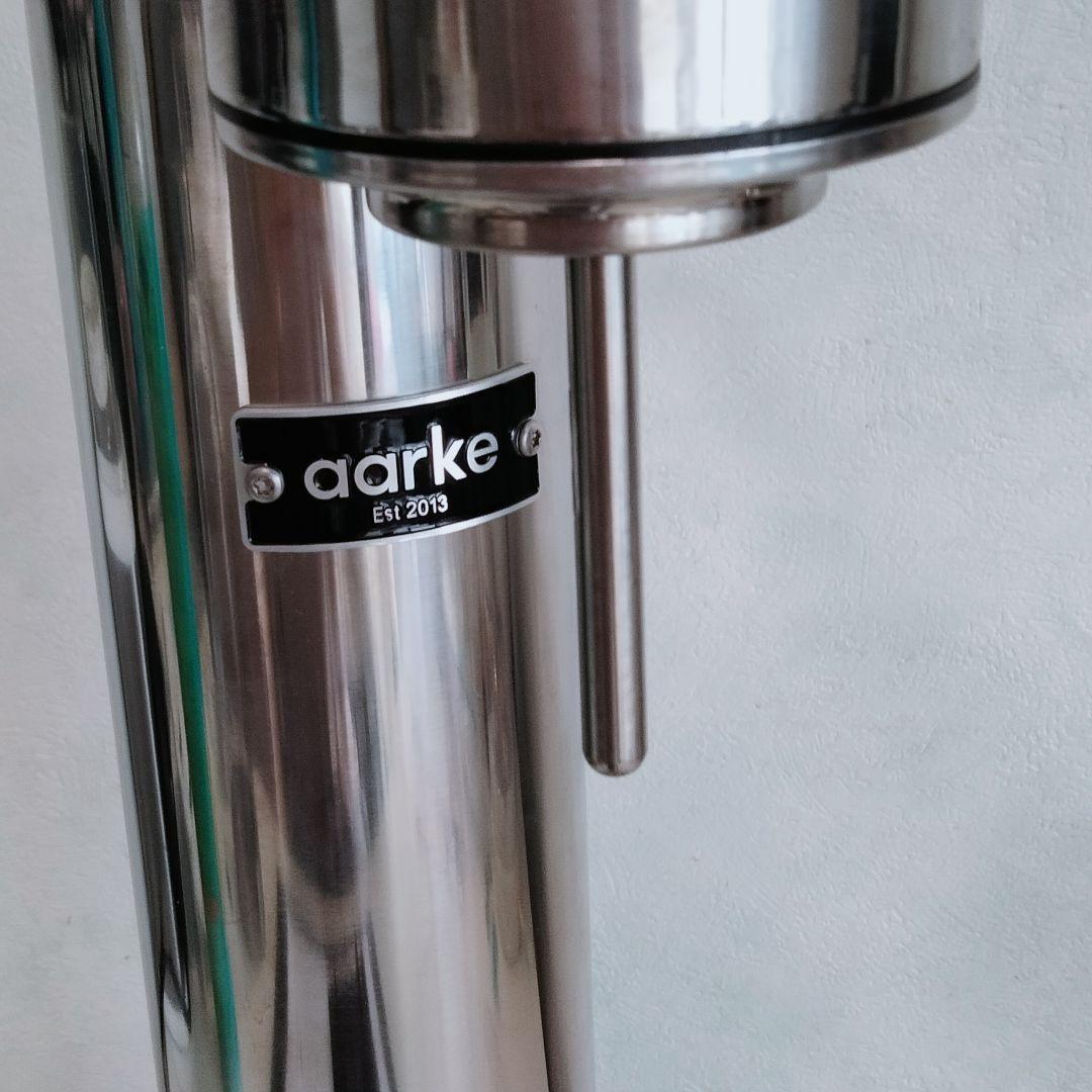 【説明書あり】アールケ　カーボネーター3 AARKE シルバー　719
