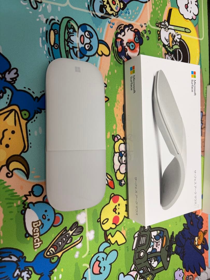 Microsoft Surface Go 4 アークマウス付き