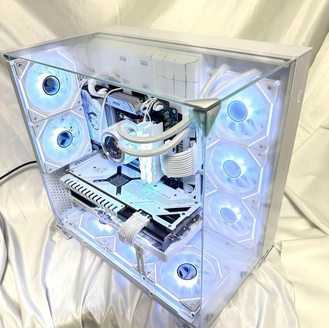 【新品】　ゲーミングPC RYZEN7 7800X3D RX7900XT 2TB