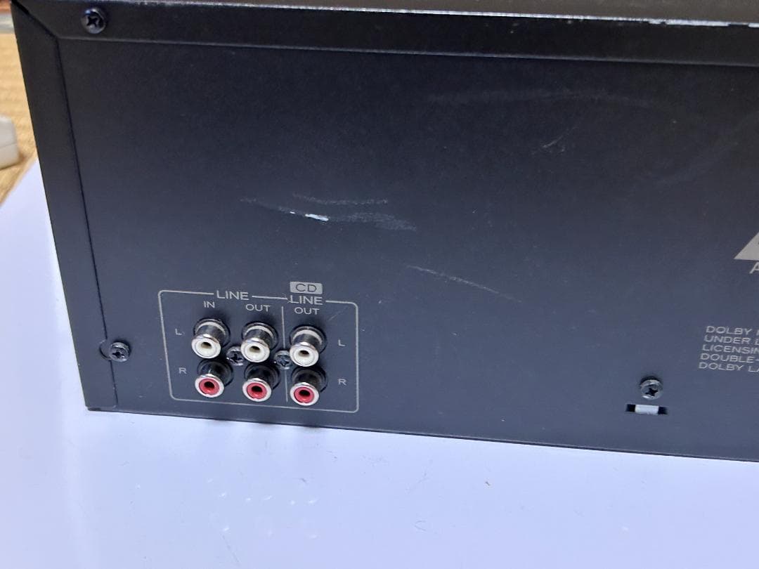 火*）様 TASCAM CD-A500 CD・カセットデッキ