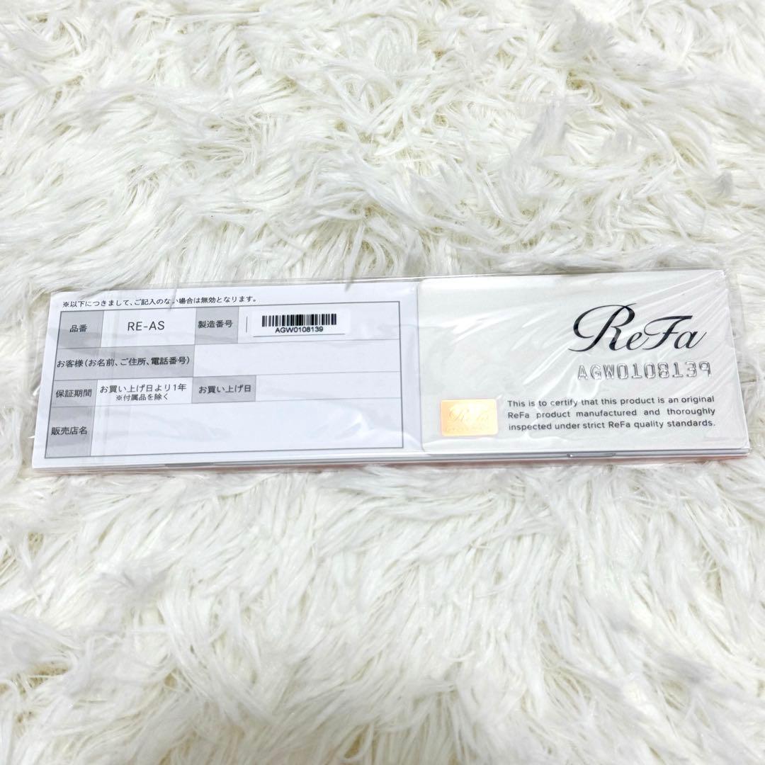 リファ フィンガーアイロン ストレートアイロン RE-AI02A（ホワイト）