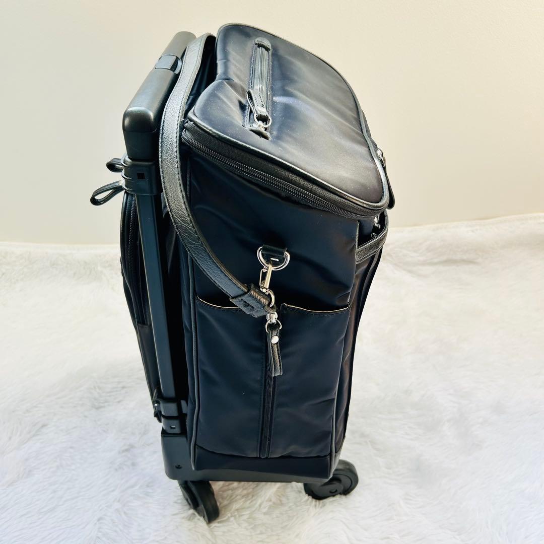 美品⭐︎スワニー キャリーバッグ リニーエ3 L21 ストッパー付 D-550