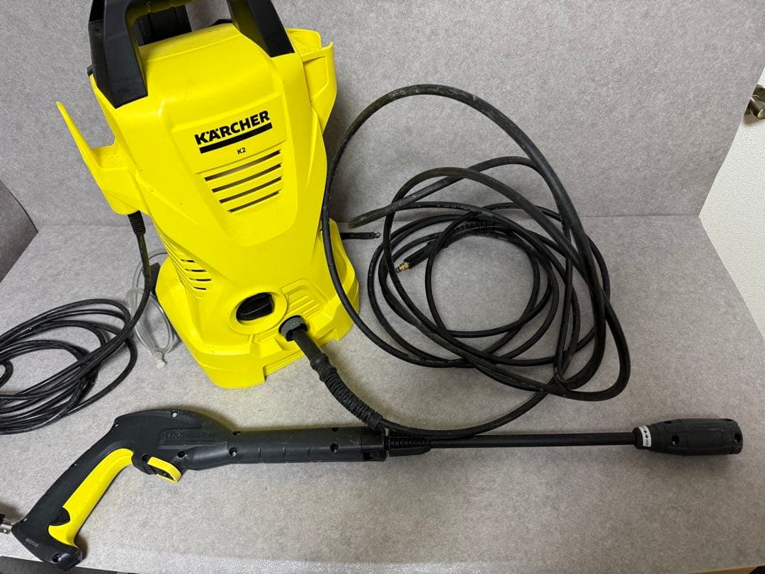 高圧洗浄機 KARCHER K2 telescopic1.602-225.0