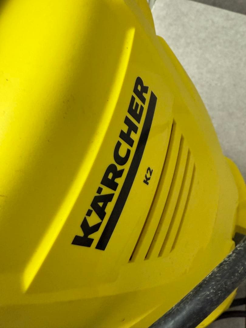 高圧洗浄機 KARCHER K2 telescopic1.602-225.0