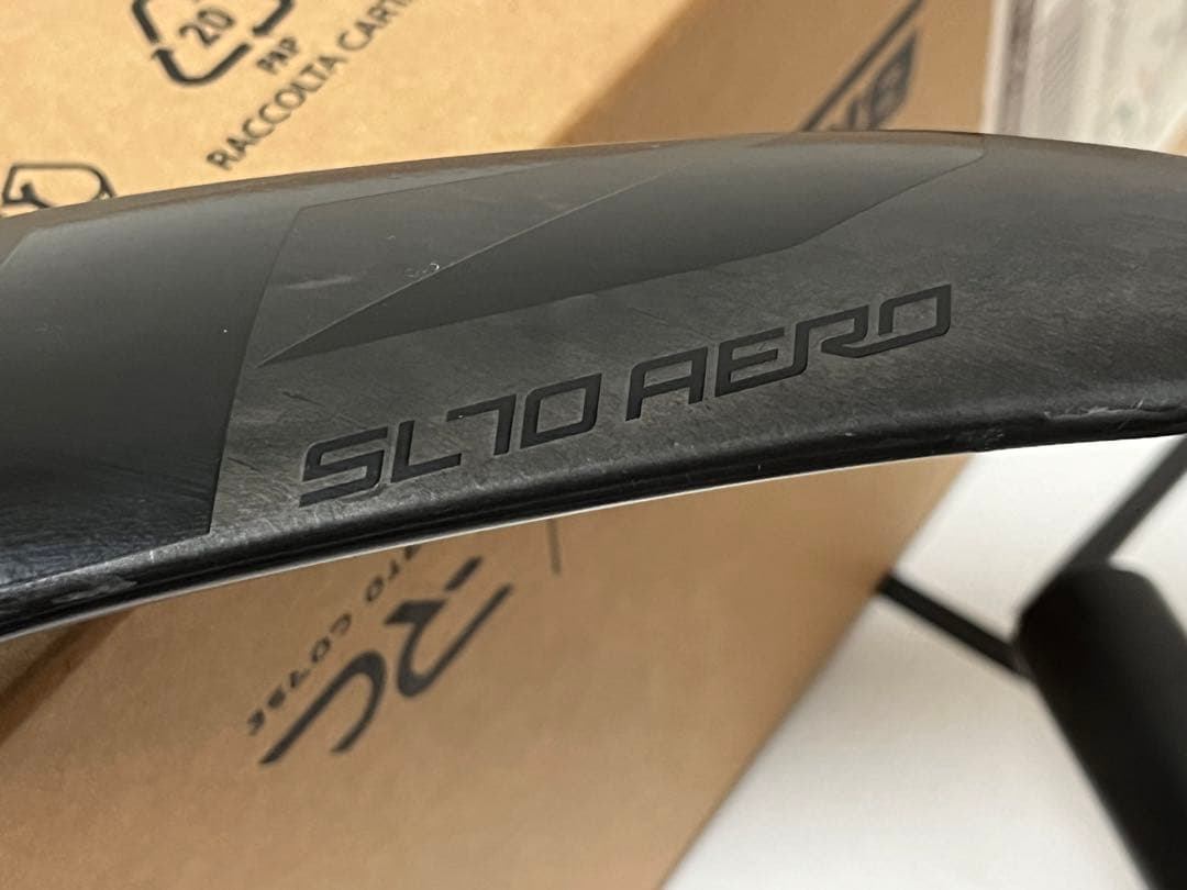 ZIPP カーボンエアロハンドル＆ステム
