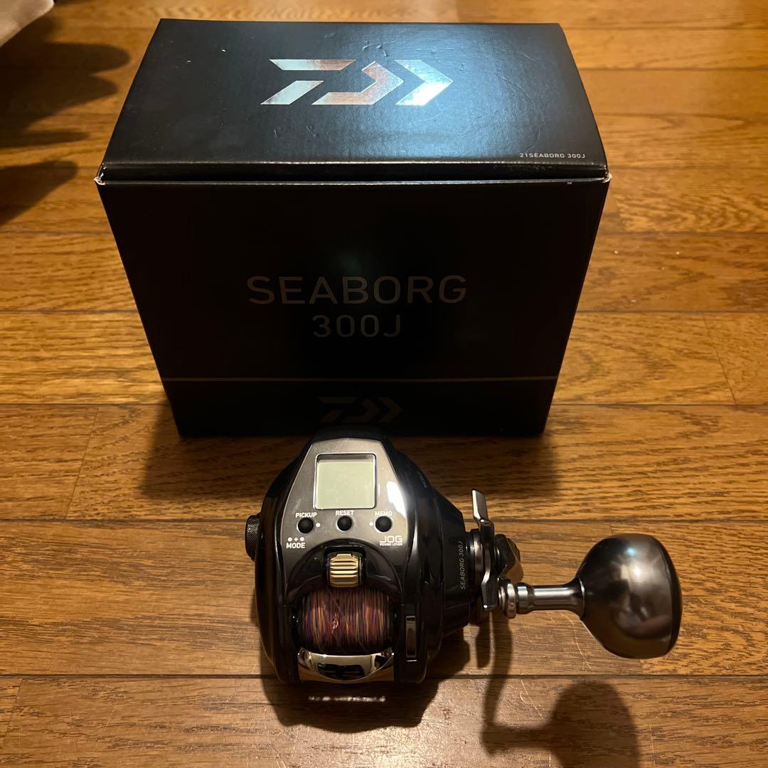 SEABORG 300J 電動リール