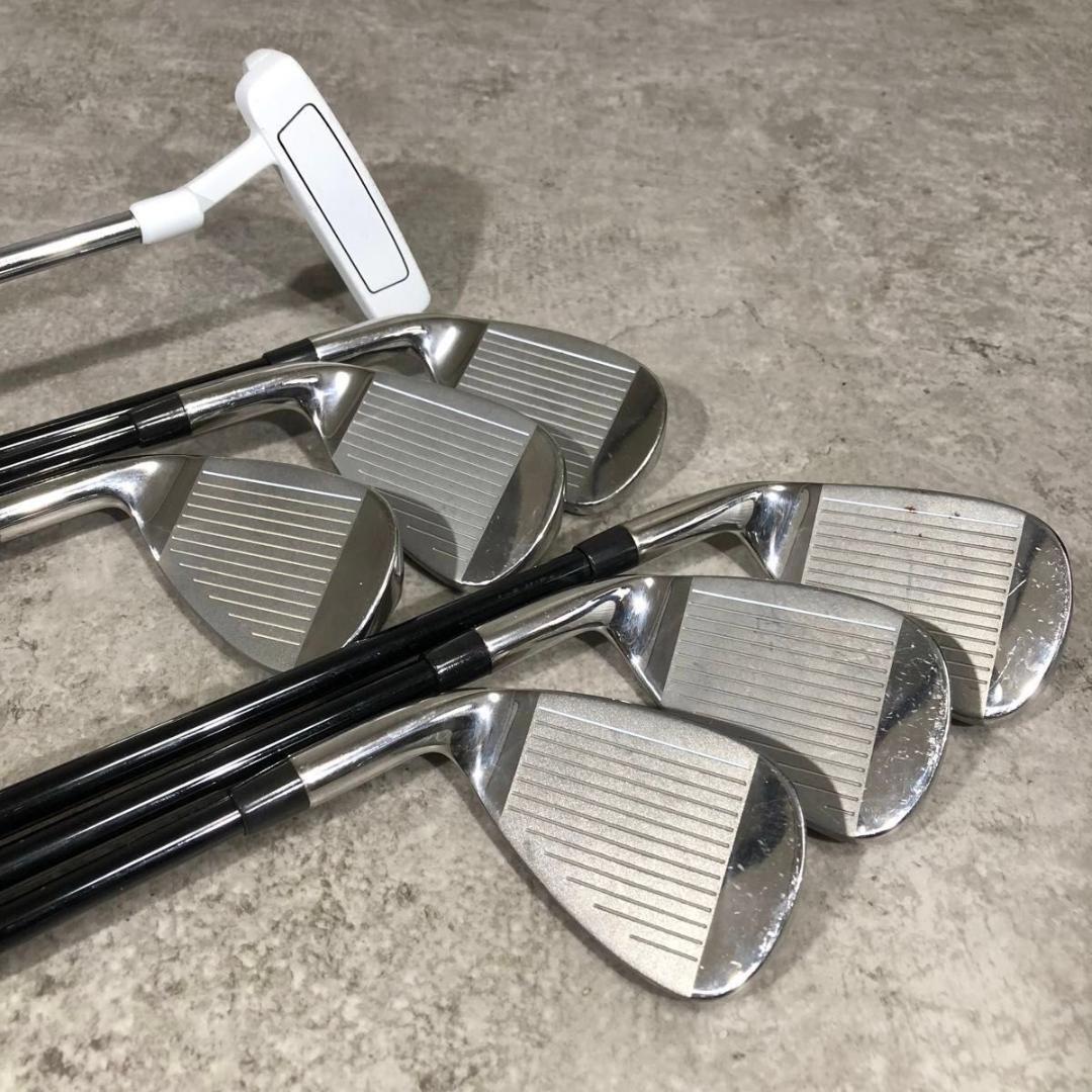 美品 Callaway MAXCAT レディース ゴルフ 10本セット 初心者