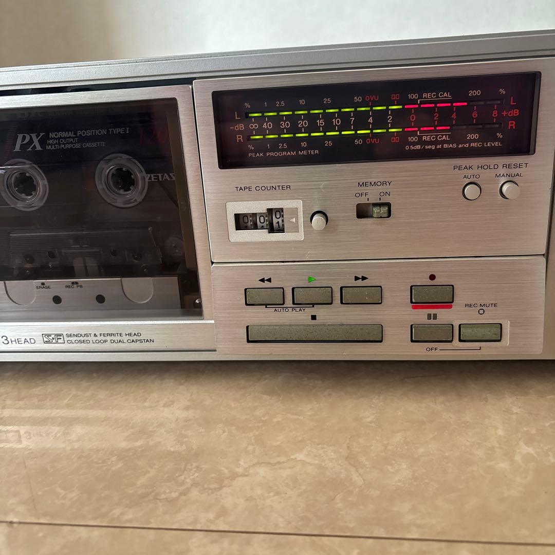 ラジオ・コンポ SONY 3HEAD TC-K75