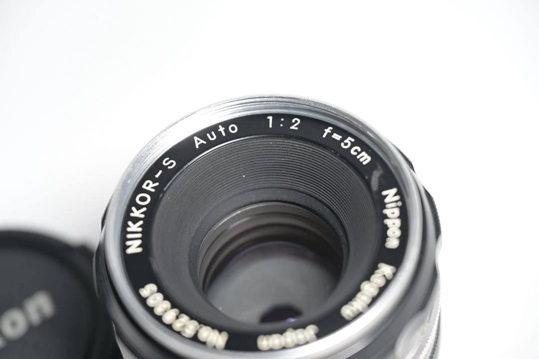 Nikon NIKKOR-S Auto 5cm F2 9枚絞り
