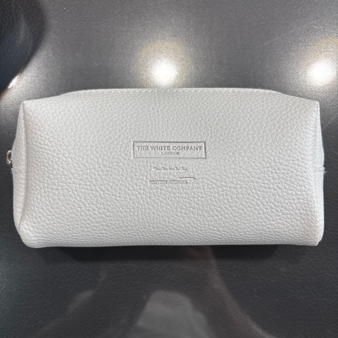 ビジネスクラス　アメニティポーチ　ANA JAL UNITED QATAR 等