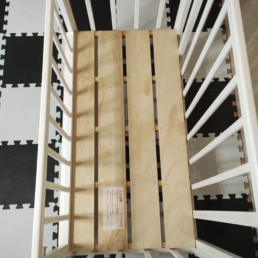 大和屋　ベビーベッド　そいねーる