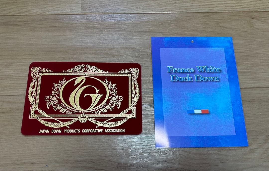 フランスホワイトダックダウン掛け布団 150x210cm