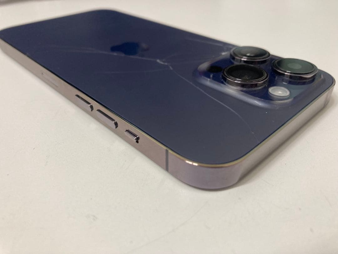 iPhone 14 pro Max 256GB バッテリー100%　　K2005
