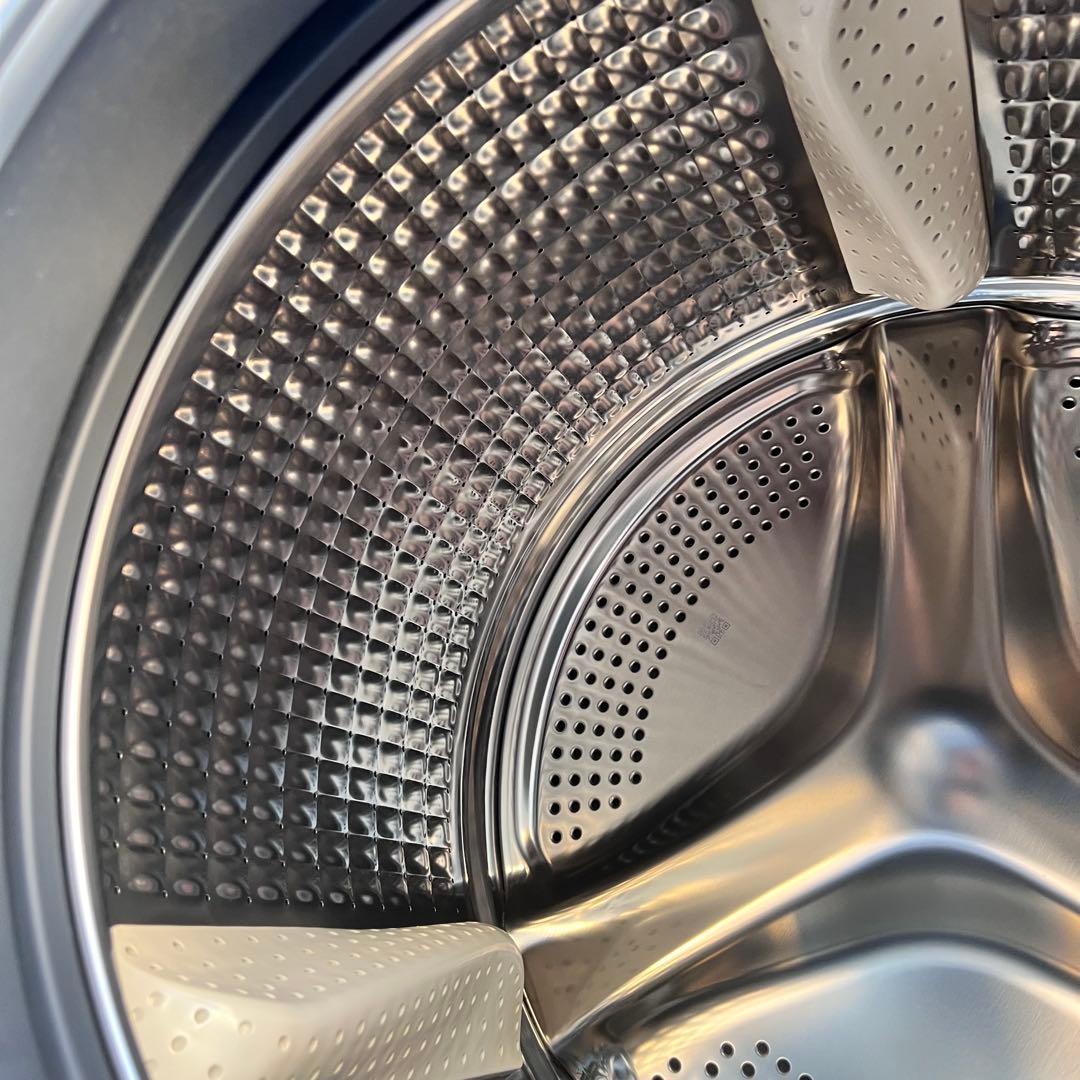 AQUA AQW-DX12N (W) ドラム式洗濯機 2023年製 12Kg