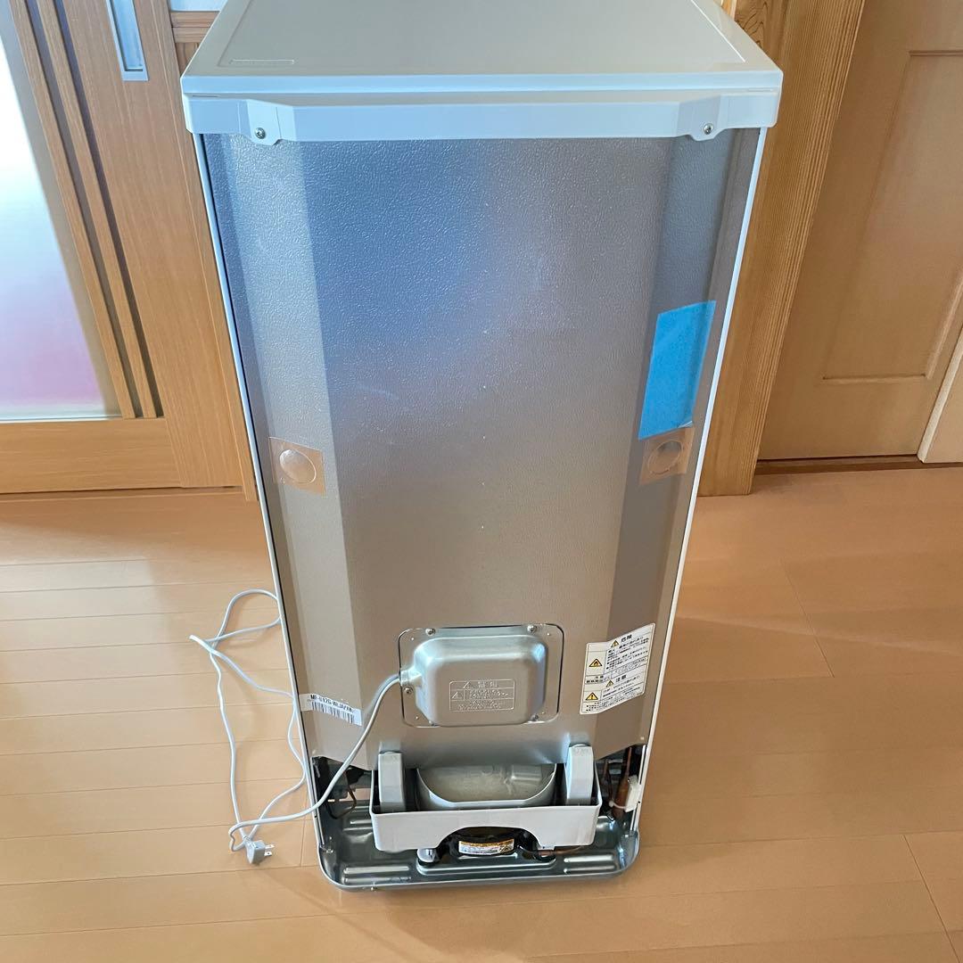 三菱ノンフロン 冷凍庫 MF-U12G-W 2022製