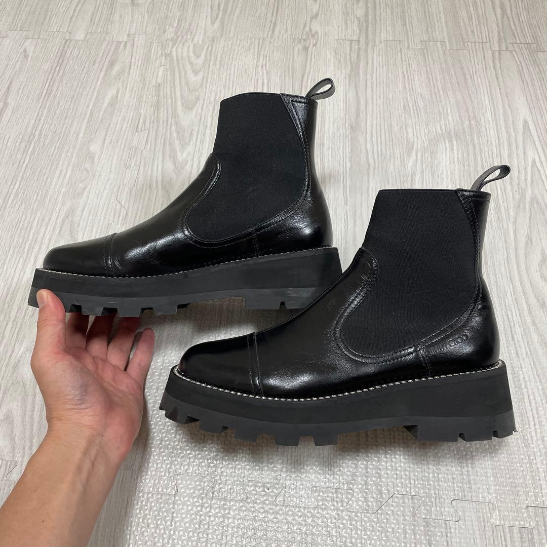 【極美品】定価12.7万 JIMMY CHOO ジミーチュウ CLYTONブーツ