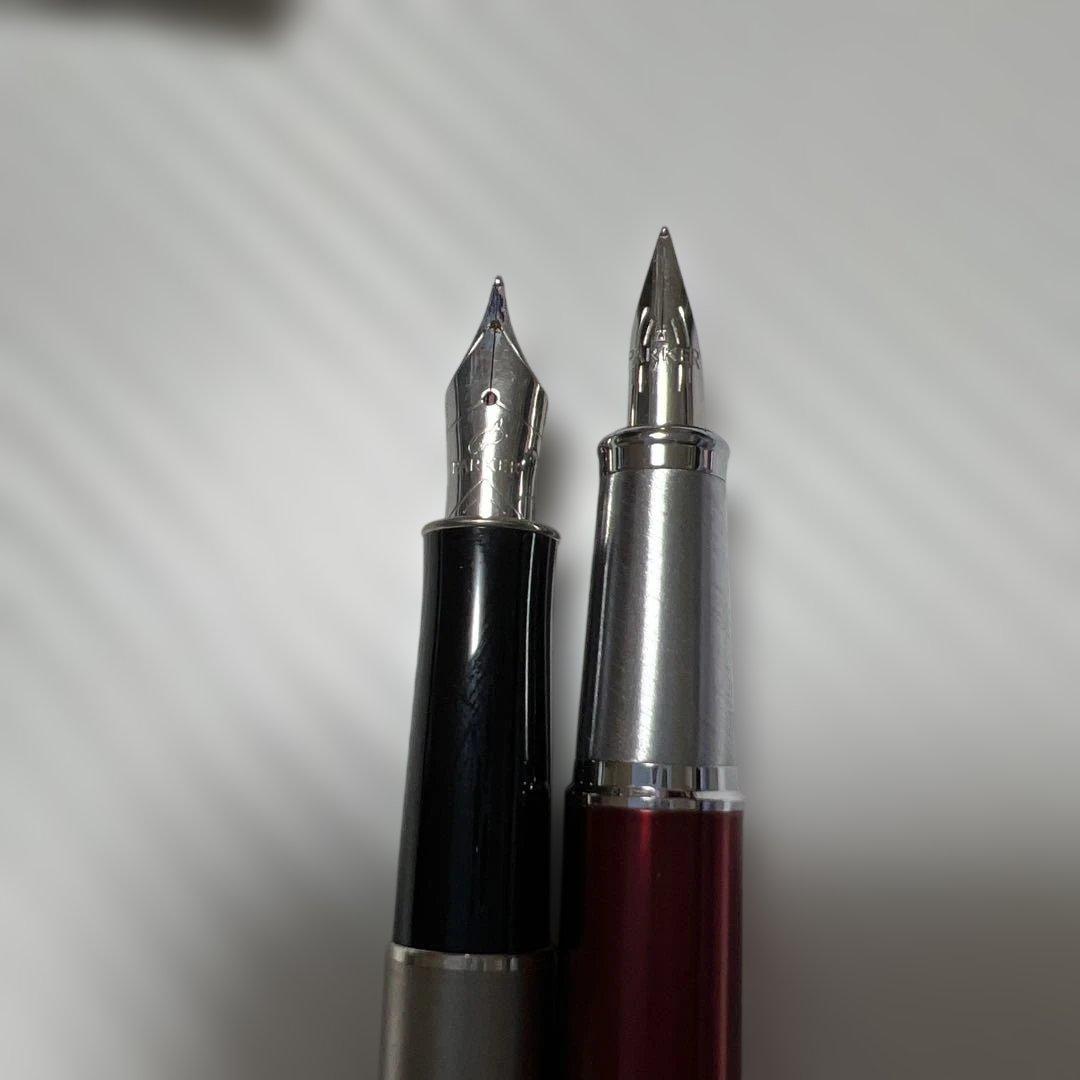 【美品】Parker 万年筆 2個セット