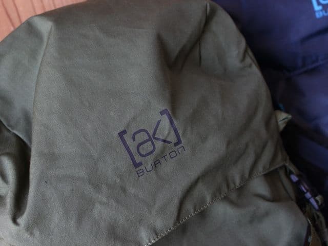 スノーボード BURTON ak Incline 40l Backpack