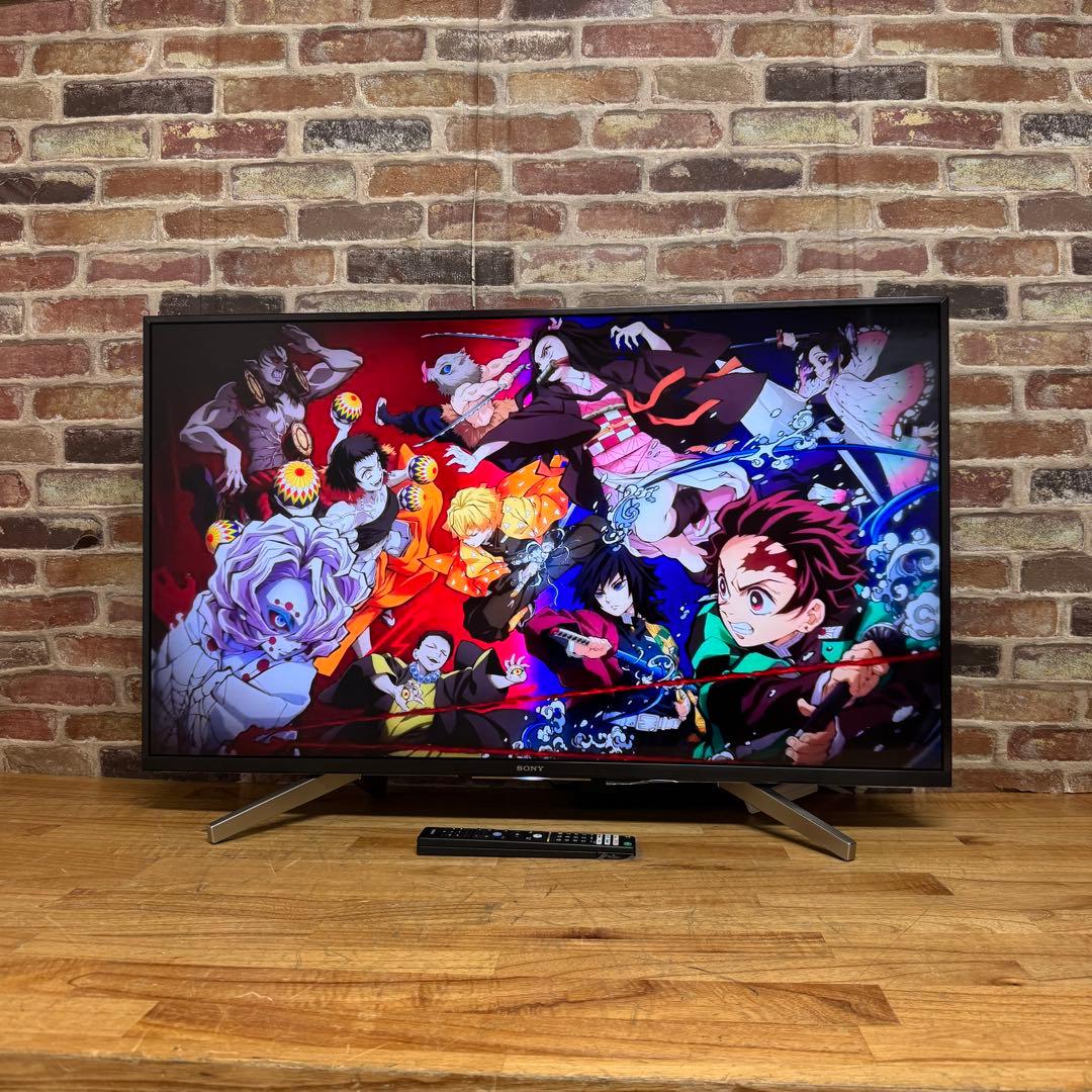SONY 49V型 4K液晶テレビ BRAVIA KJ-49X8500F
