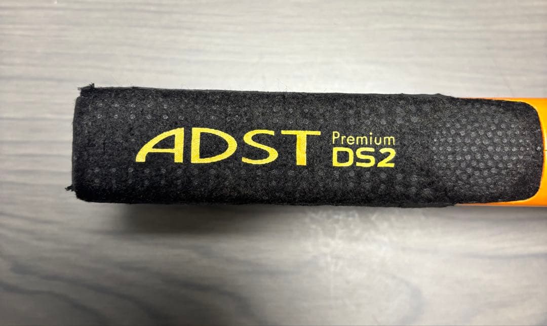 【ジャンク品】ADST D52 ストレートヘアアイロン オレンジ