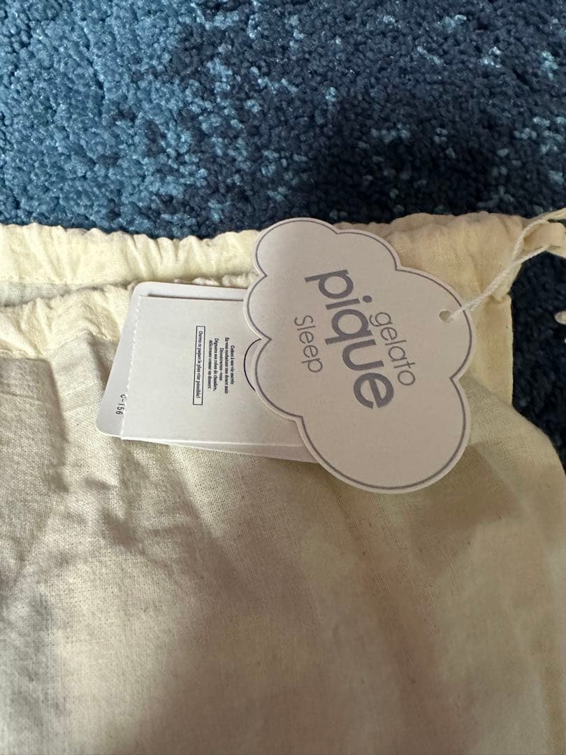 ジェラートピケ　パンダ柄　ブランケット　新品未使用品