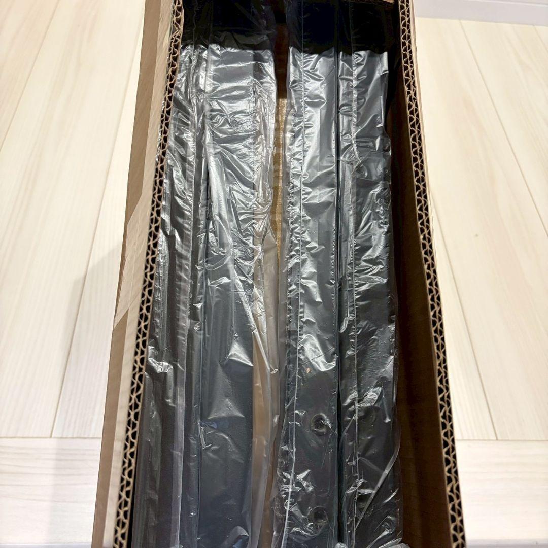 ベッドフレーム シングル チューブベッド 耐荷重180kg スチール製 頑丈