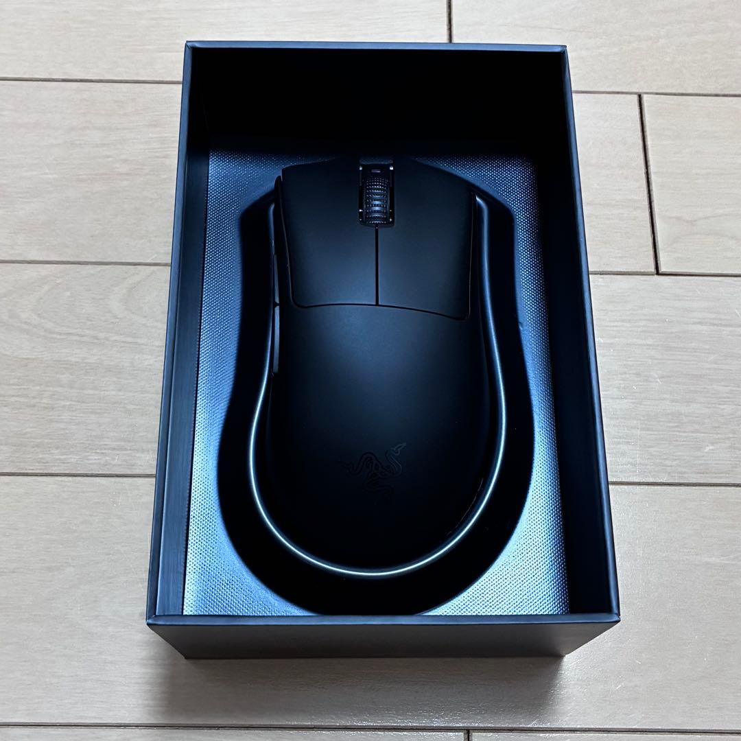 【美品】Razer DEATHADDER V3 PRO ワイヤレスマウス
