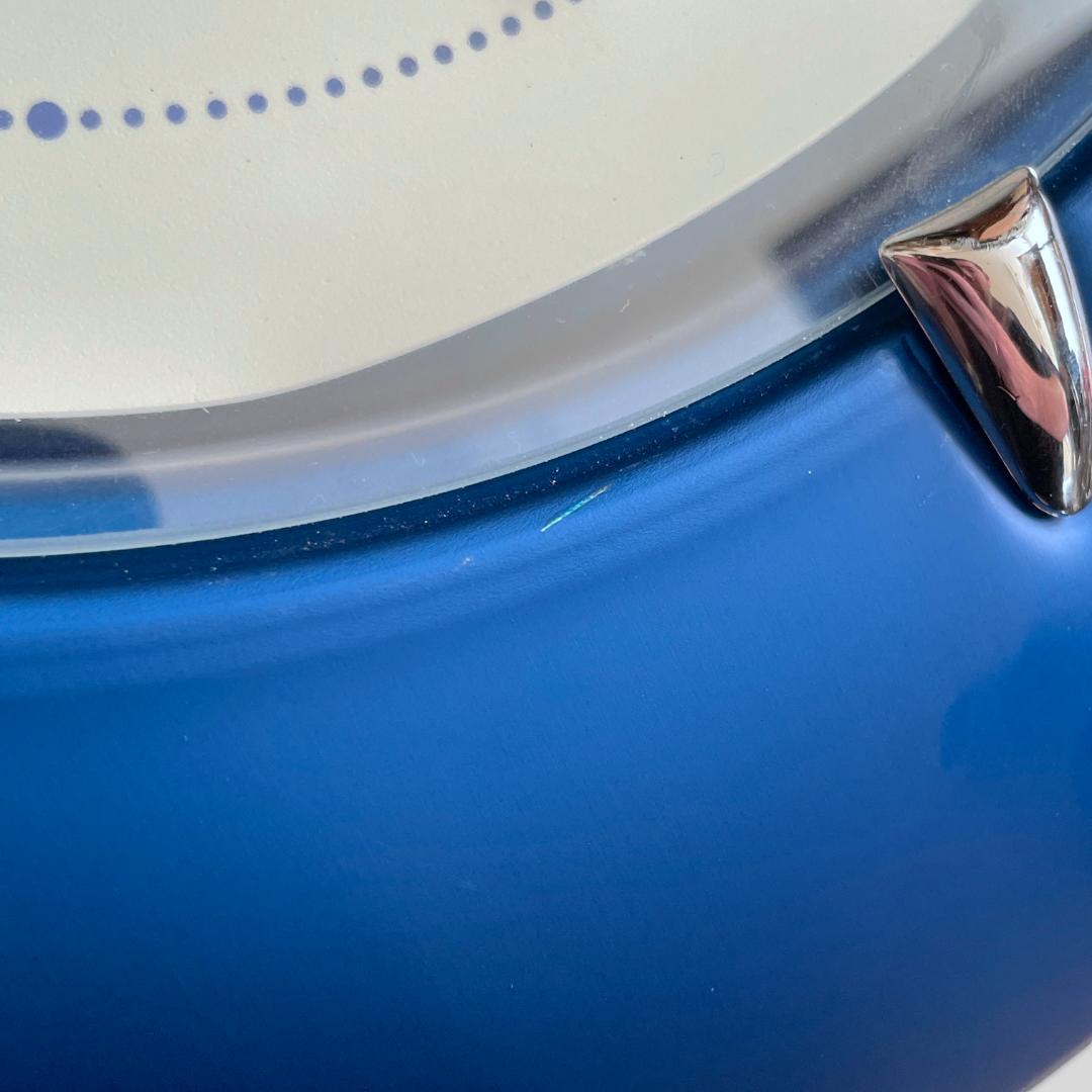 90s【guzzini】ポストモダン ヴィンテージ 掛け時計 ウォールクロック