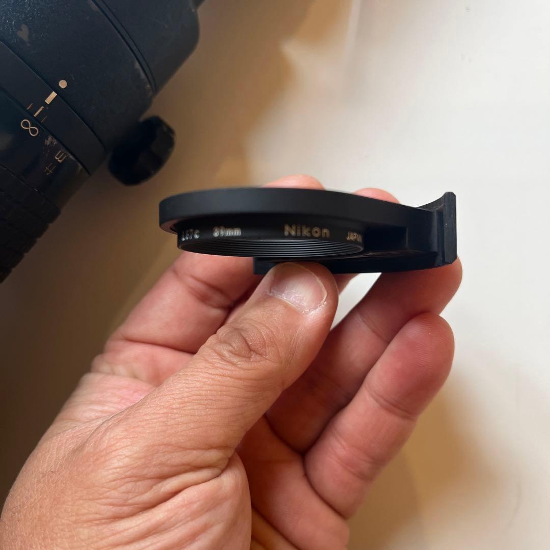 レンズ(単焦点) NIKON NIKKOR 500mm 1:4P