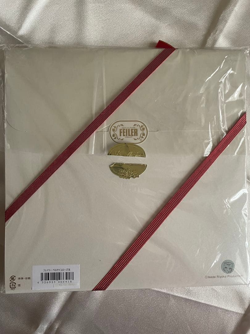 【未開封品】FEILER×ベルサイユのばらコラボ 第1弾・2弾・3弾セット