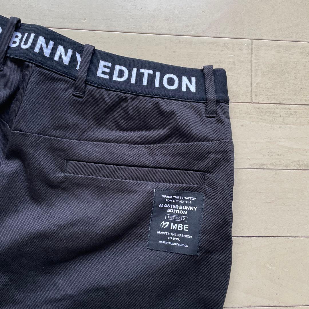 ⭐️超美品 パーリーゲイツ マスターバニー 切り替えパンツ サイズ:4