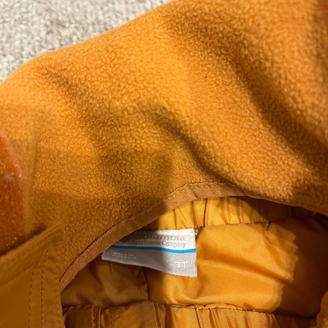 美品Columbia スキーウェア100 3T 雪遊びスノーボード