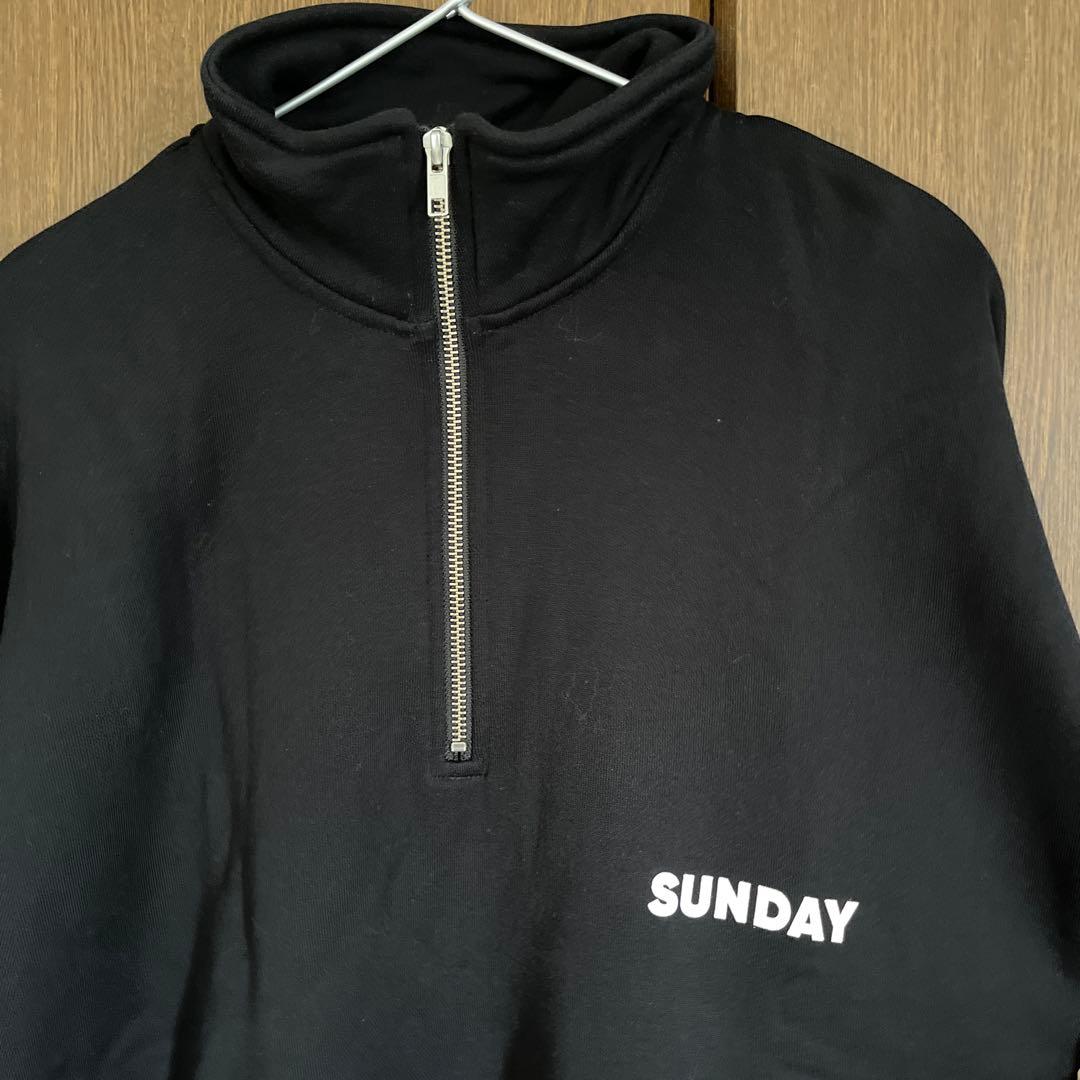 journal standard luxe SUNDAY スウェットハーフZIP
